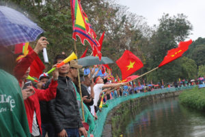 Ngày hội của các cổ động viên
