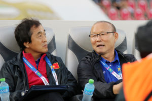 HLV Park Hang-seo không dẫn dắt U22 Việt Nam dự SEA Games 30