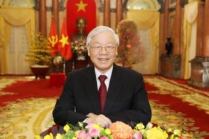 Lời chúc Tết Nguyên đán Kỷ Hợi của Tổng Bí thư, Chủ tịch nước Nguyễn Phú Trọng