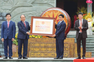 Hà Nội đón nhận Bằng công nhận Di tích Quốc gia đặc biệt “Gò Đống Đa”