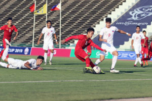 Giải U22 Đông Nam Á 2019: U22 Việt Nam có 3 điểm đầu tiên