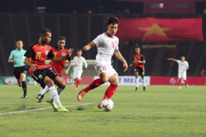 VCK U22 Đông Nam Á: U22 Việt Nam giành quyền vào bán kết