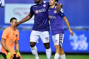 Hà Nội FC giành quyền vào chơi vòng play-off với Shandong Luneng
