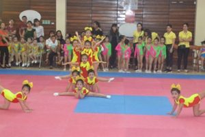 Hội thao Măng non thị xã Sơn Tây năm 2019