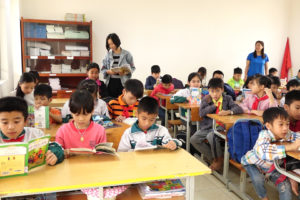Huyện Thanh Oai tổ chức chương trình “Thư viện lưu động – Bánh xe tri thức”