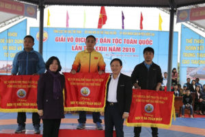 Hà Nội nhất toàn đoàn tại Giải vô địch Vật dân tộc toàn quốc 2019