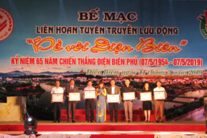 Hà Nội giành nhiều giải thưởng trong Liên hoan Tuyên truyền lưu động toàn quốc “Về với Điện Biên”