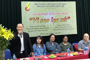 Nhà hát Cải lương Việt Nam khởi dựng vở mới