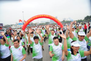 7 giờ sáng 24/3 diễn ra Ngày chạy Olympic và phát động Giải chạy Báo Hànộimới mở rộng 2019