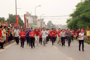 Quận Bắc Từ Liêm kết thúc chạy tiêu chuẩn phổ thông Giải chạy Báo Hànộimới mở rộng lần thứ 46