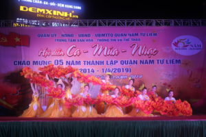 Chung khảo Hội diễn Ca – Múa – Nhạc quận Nam Từ Liêm