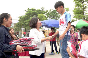 1.600 VĐV tham dự Giải Điền kinh học sinh Tp Hà Nội năm học 2018-2019