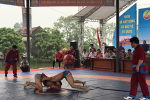 Khai mạc Giải vô địch Vật dân tộc toàn quốc lần thứ 22 – Hà Nội 2019