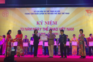 Biểu dương hơn 450 gương mặt thể thao tiêu biểu nhân kỷ niệm 73 năm Ngày Thể thao Việt Nam