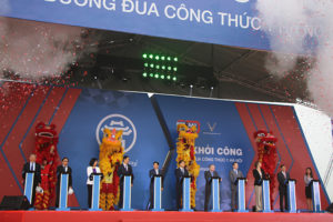 Khởi công Đường đua Công thức 1 Hà Nội