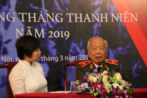 Tiếp nối ngọn lửa nhiệt huyết tuổi thanh xuân