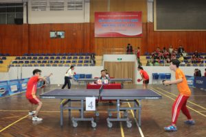 Khởi tranh giải bóng bàn học sinh TP Hà Nội năm học 2018-2019