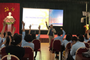 Tổ chức nói chuyện chuyên đề “Yêu thương và chia sẻ” nhân ngày Quốc tế Hạnh phúc