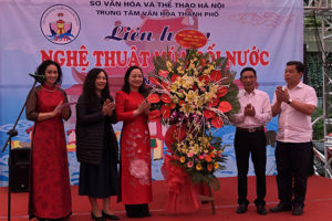 Liên hoan nghệ thuật Múa rối nước Hà Nội – 2019
