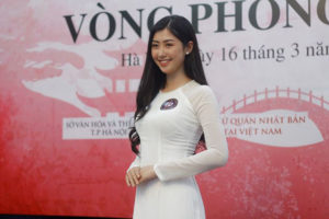 15 thí sinh lọt vào vòng Chung kết Đại sứ thiện chí hoa Anh đào