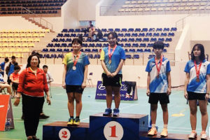 Kết thúc giải Cầu lông Học sinh TP Hà Nội năm học 2018-2019