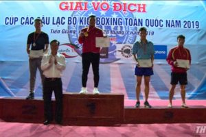 Nam Hà Nội đứng nhất tại giải Cup Kickboxing toàn quốc 2019