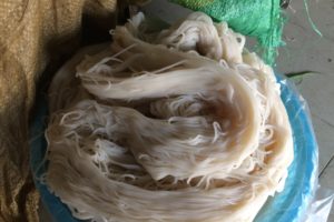 Thơm ngon sợi bún Mạch Tràng