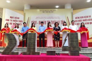 Ngày Hội sách năm 2019: “Sách – Nguồn tri thức vô tận”