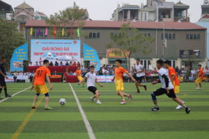 Quốc Oai phát triển phong trào thể thao quần chúng