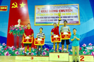 Giải Bóng chuyền vô địch huyện Thanh Oai năm 2019