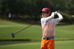 Kết thúc giải đầu tiên của hệ thống golf trẻ Hà Nội mở rộng 2019: Ấn tượng golfer trẻ Đoàn Uy