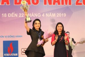 Đoàn Sở Văn hóa và Thể thao Hà Nội xếp thứ ba tại giải Cúp vô địch các CLB khiêu vũ thể thao khu vực phía Bắc 2019