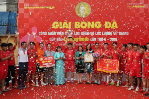 Đại học Thủy Lợi đăng quang giải bóng đá CNVCLĐ & LLVT Thủ đô 2019