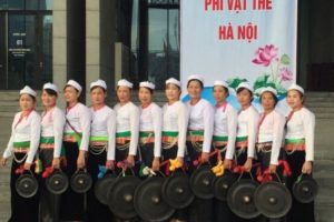 Người giữ hồn cồng chiêng của người Mường ở Thạch Thất