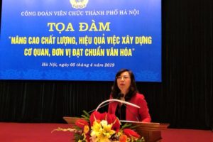 Nâng cao chất lượng, hiệu quả việc xây dựng cơ quan, đơn vị đạt chuẩn văn hóa