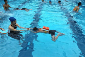 Sở Văn hóa và Thể thao Hà Nội phối hợp với các Bộ tổ chức Lễ phát động toàn dân tập luyện môn bơi, phòng chống đuối nước năm 2019