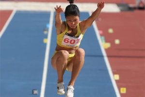 Bùi Thị Thu Thảo tham dự giải điền kinh Asian Grand Prix Series 2019