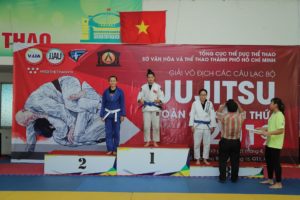 Hà Nội dẫn đầu toàn đoàn tại Giải Vô địch Các Câu lạc bộ Ju-jitsu toàn quốc 2019