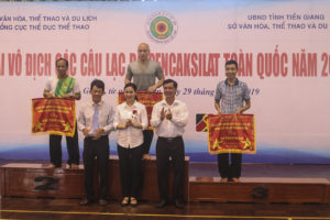 Hà Nội đứng Nhất toàn đoàn tại giải Pencaksilat toàn quốc 2019