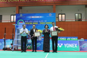 Khai mạc giải Cầu lông quốc tế Ciputra Hà Nội 2019