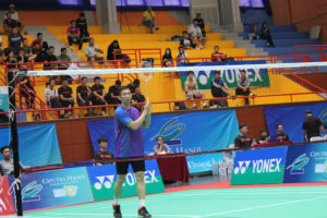 Vòng 2 – Giải Cầu lông Ciputra Hanoi 2019: Tay vợt số 1 Việt Nam Nguyễn Tiến Minh chia tay giải đấu