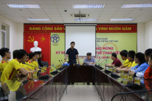 Hà Nội gặp mặt các HLV, VĐV tham dự Giải vô địch kéo co toàn quốc 2019