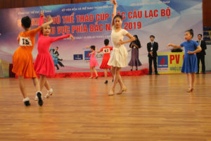 Khai mạc giải Cúp vô địch các CLB Khiêu vũ Thể thao khu vực phía Bắc 2019