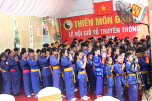 Lễ hội Giỗ tổ truyền thống Thiên Môn Đạo năm 2019