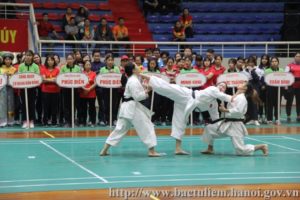 Quận Bắc Từ Liêm đẩy mạnh phong trào thể dục, thể thao quần chúng