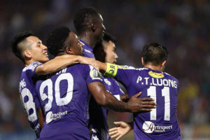 Vòng bảng AFC Cup 2019: Hà Nội FC thắng đậm Yangon United 5-2