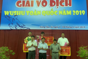 Đoàn Hà Nội đã bảo vệ thành công ngôi vị số 1 tại giải vô địch Wushu toàn quốc năm 2019