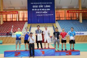 Giải Cầu lông các Câu lạc bộ quận Hà Đông lần thứ XVIII – năm 2019