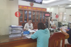 Tấm gương sáng trong thực hiện Quy tắc ứng xử của cán bộ công chức