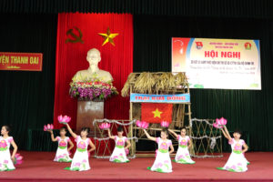 Chung khảo Hội thi “Chúng em kể chuyện Bác Hồ” huyện Thanh Oai năm 2019